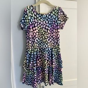 Cheetah print dress for girls gently worn